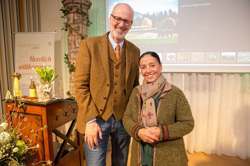 Carmen Würth & Peter Wohlleben