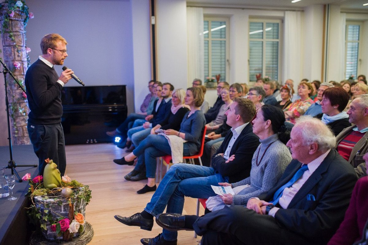 Eröffnungswoche: Der Poetry-Slam-Meister Lars Ruppel im Kulturhaus